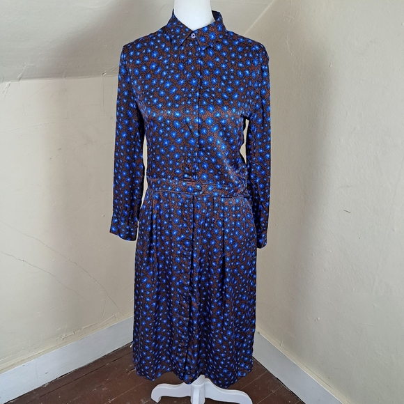 PS Paul Smith Shirt-Dress with Pow Print Size 38 (S) - Picture 2 of 14